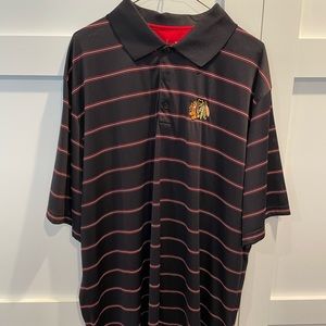 Chicago Blackhawks Golf Shirt
